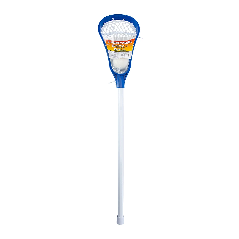 Lacrosse Stick & Ball Set