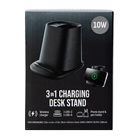 10W Wireless Charging Desk Stand