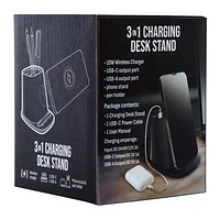 10W Wireless Charging Desk Stand