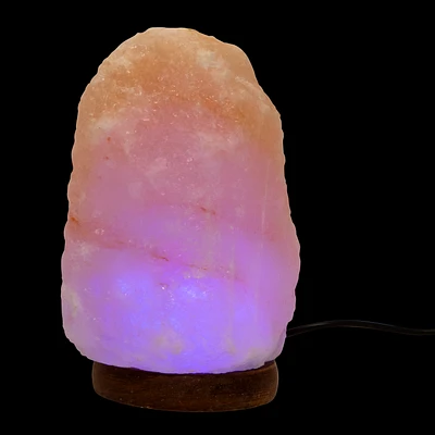 Color Changing Himalayan Salt Lamp 3.5in x 5in