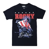 Rocky™ Balboa Flag Graphic Tee