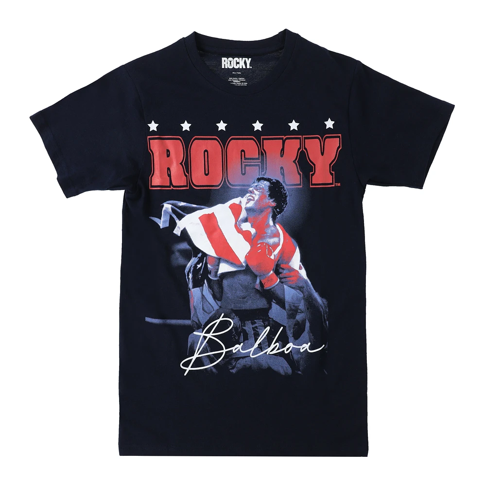 Rocky™ Balboa Flag Graphic Tee