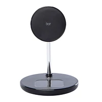 15W 2-In-1 Wireless Magnetic Charging Stand