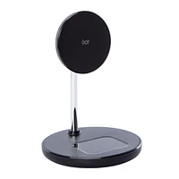 15W 2-In-1 Wireless Magnetic Charging Stand