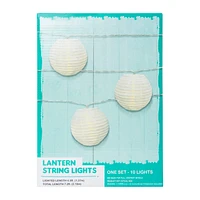 Lantern String Lights Set 7.2ft, 10-Count