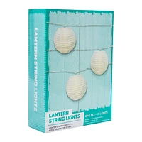 Lantern String Lights Set 7.2ft, 10-Count