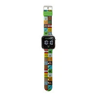 Minecraft™ LED Watch