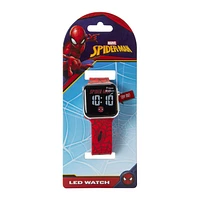 Marvel Spider-Man LED Watch