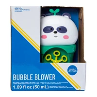 Panda Bubble Blower With Bubble Solution 4.01in x 5.67in