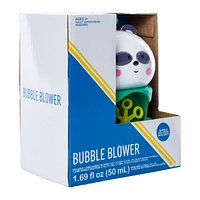 Panda Bubble Blower With Bubble Solution 4.01in x 5.67in