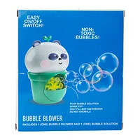 Panda Bubble Blower With Bubble Solution 4.01in x 5.67in