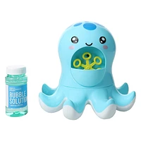 Octopus Bubble Blower Machine With Bubble Solution