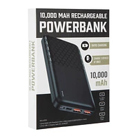 10,000mAh Rechargeable Power Bank