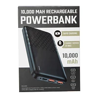 10,000mAh Rechargeable Power Bank
