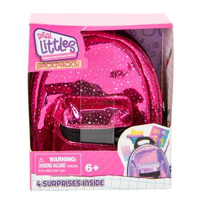 Real Littles™ Backpacks (Styles May Vary)