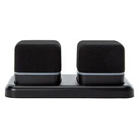 Dual Bluetooth® LED Wireless Speakers 2-Pack