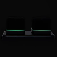 Dual Bluetooth® LED Wireless Speakers 2-Pack