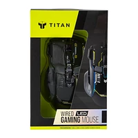 Titan Wired LED Gaming Mouse