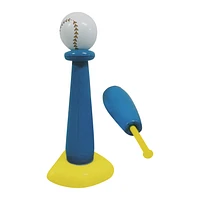 Inflatable Baseball Batting Tee Set 11in x 23.6in