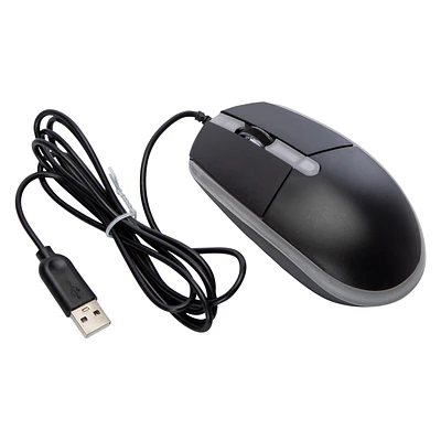 Unlocked Lvl™ Wired LED Gaming Mouse