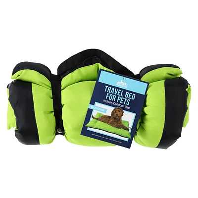 Water-Resistant Travel Dog Bed 29in x 19in