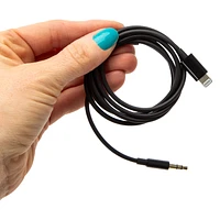 4ft 8-Pin To Aux Audio Cable