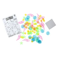 Glowing Universe Glow In The Dark Stars & Planets Set 100-Piece