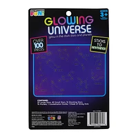 Glowing Universe Glow In The Dark Stars & Planets Set 100-Piece