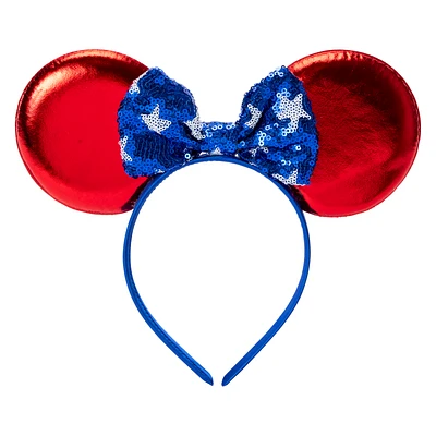 Disney Minnie Mouse Patriotic Headband