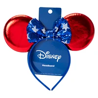 Disney Minnie Mouse Patriotic Headband