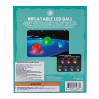 LED Inflatable Pool Ball 18in