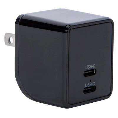 15W Dual USB-C Wall Charger