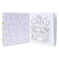 OMG Kawaii Coloring Book