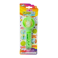 2-In-1 Sweeteez Scented Bubble Fan