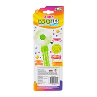 2-In-1 Sweeteez Scented Bubble Fan