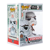 Funko Pop! Holiday Star Wars Stormtrooper Bobble-Head