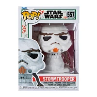 Funko Pop! Holiday Star Wars Stormtrooper Bobble-Head