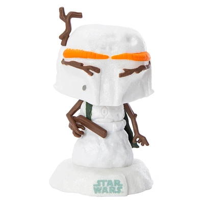 Funko Pop! Star Wars Boba Fett Holiday Bobble-Head Figure