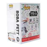 Funko Pop! Star Wars Boba Fett Holiday Bobble-Head Figure