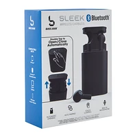 Sleek Bluetooth® Wireless Earbuds With Mic