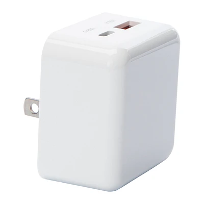 15W USB-C & USB-A Home Charger