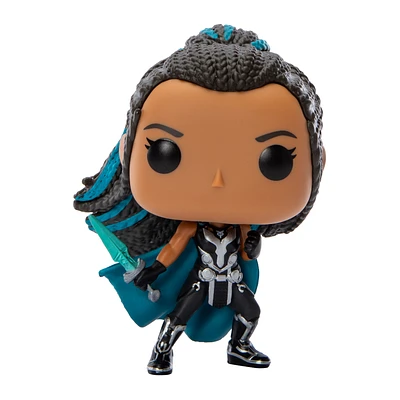 Funko Pop! Marvel Thor Love And Thunder Valkyrie Bobble-Head