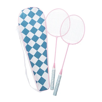 Badminton Rackets With Carry Bag 2-Count