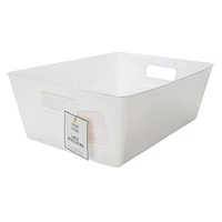 Large Iridescent Storage Bin 10.5in x 14.1in