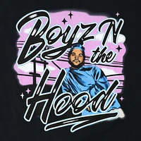 'Boyz N The Hood' Spray Paint Graphic Tee