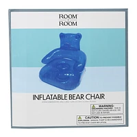 Inflatable Gummy Bear Chair 28in x