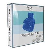 Inflatable Gummy Bear Chair 28in x