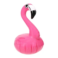 Inflatable LED Flamingo Pool Light 14in x 19in