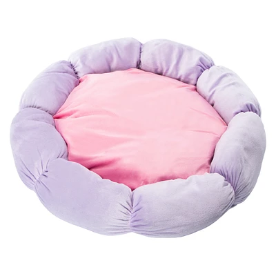 Flower Pet Bed 22in x 22in