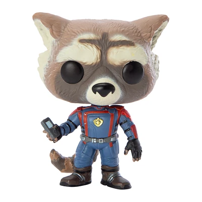 Funko Pop! Guardians Of The Galaxy Rocket Bobble-Head